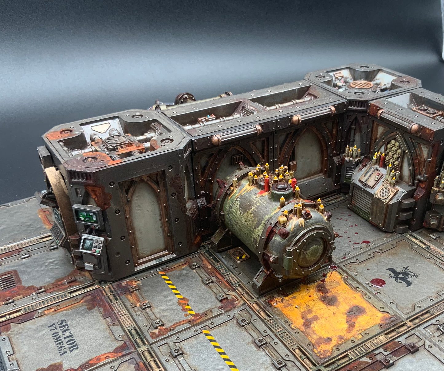 Zone Mortian, Gunk Tank Pack