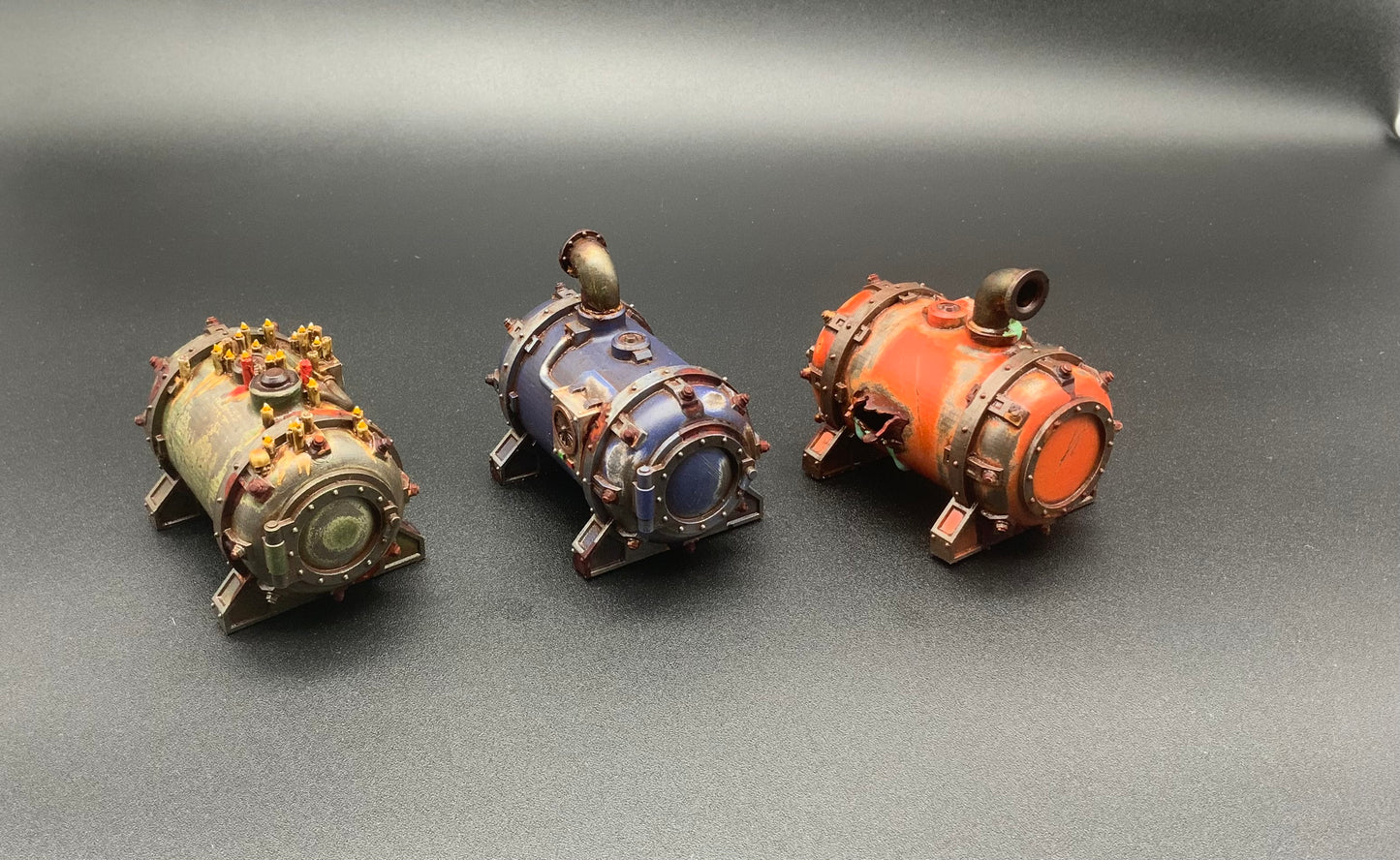 Zone Mortian, Adorned Small Gunk Tank