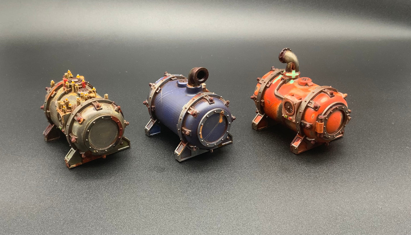 Zone Mortian, Functional Gunk Tank