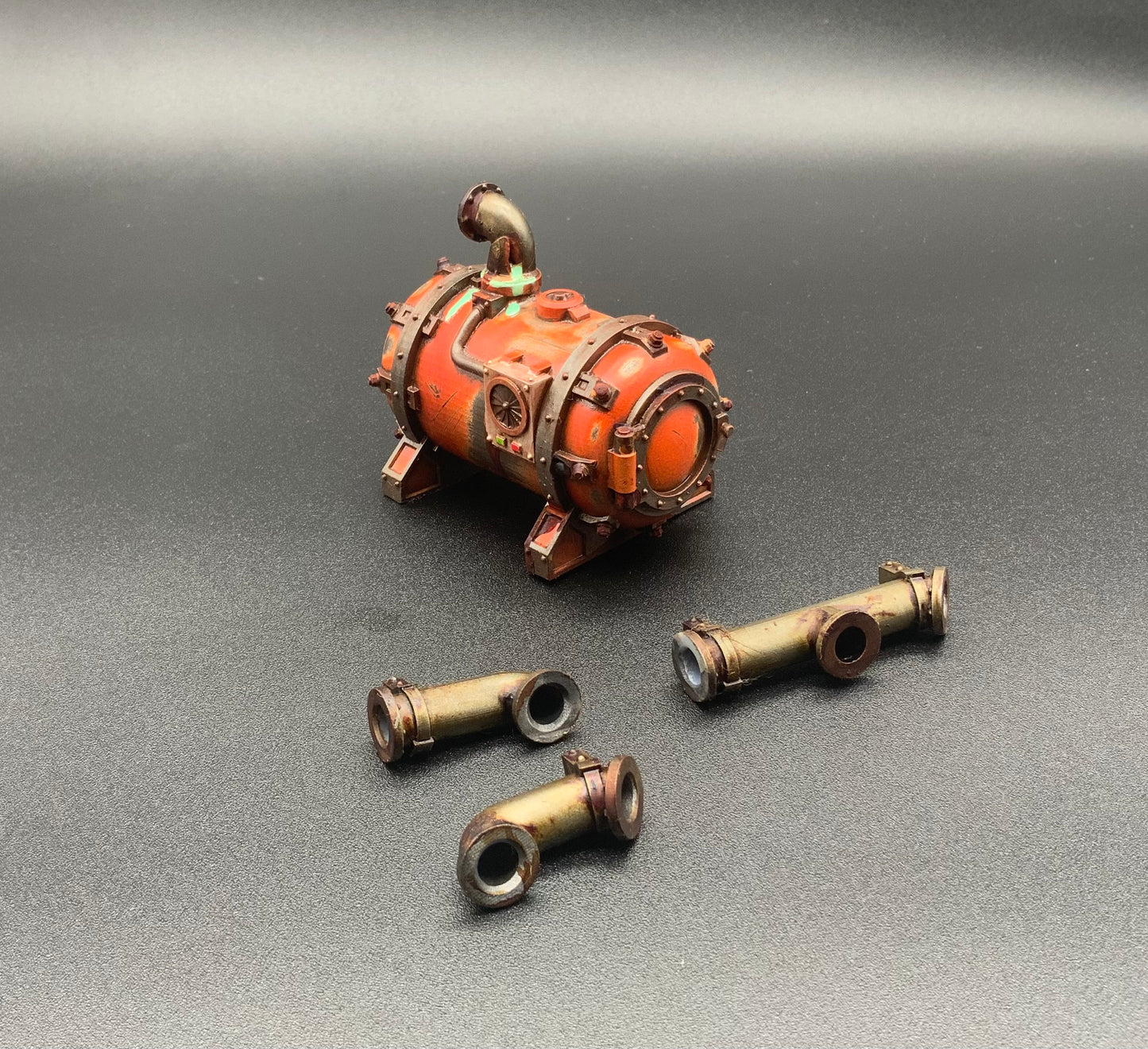 Zone Mortian, Gunk Tank Pack