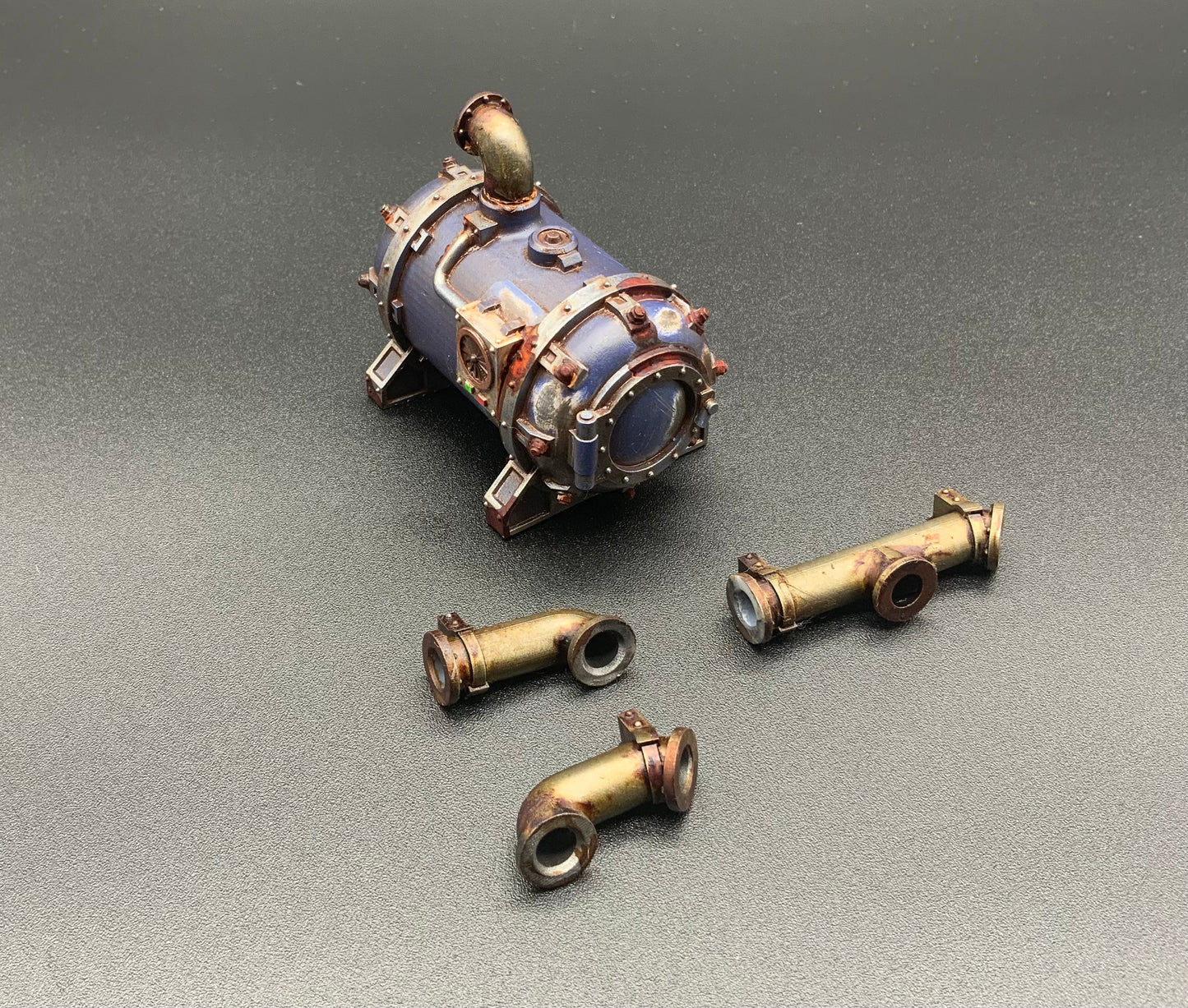 Zone Mortian, Functional Gunk Tank