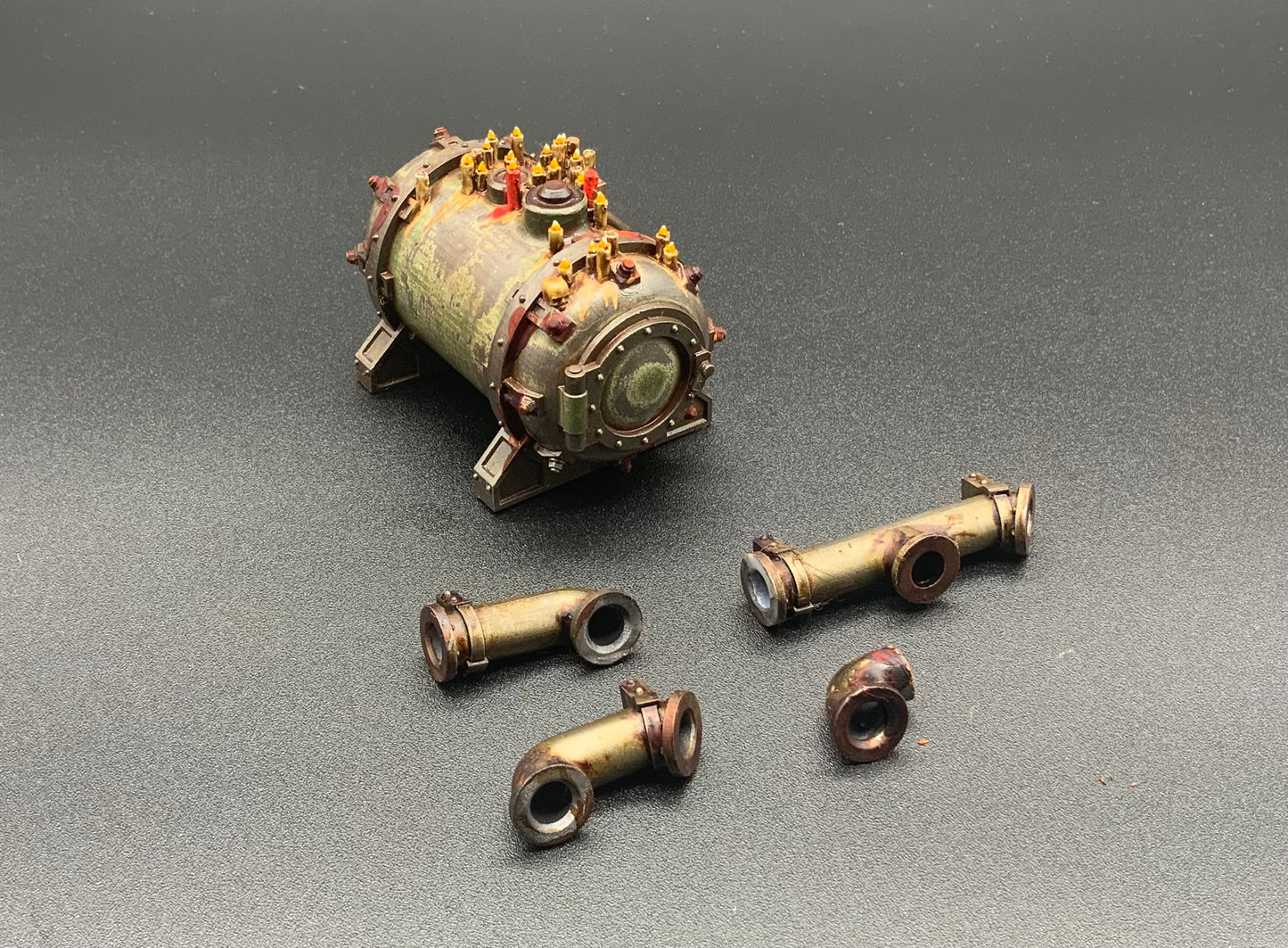 Zone Mortian, Gunk Tank Pack