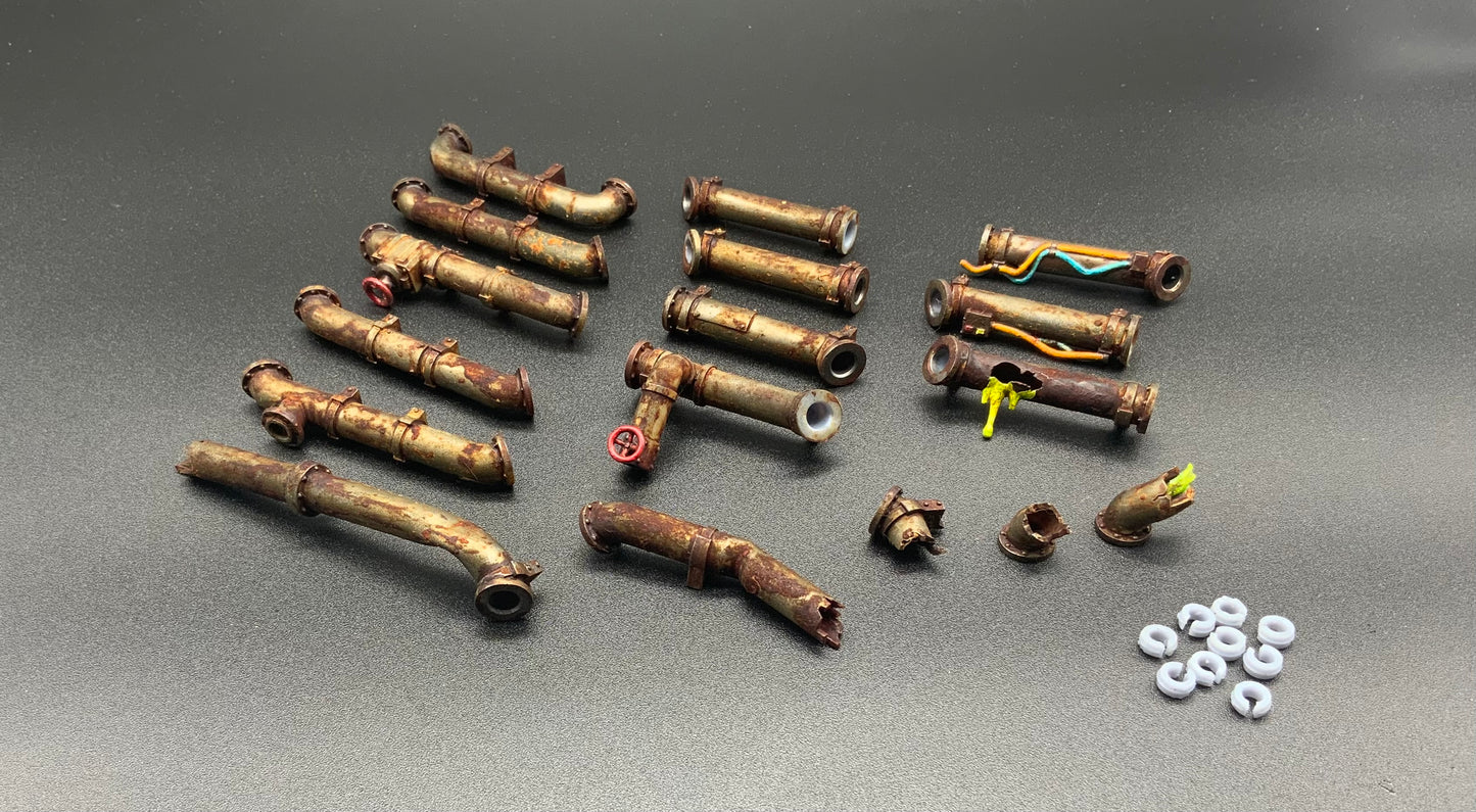 Zone Mortian, Pipework Kit