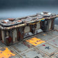 Zone Mortian, Pipework Kit
