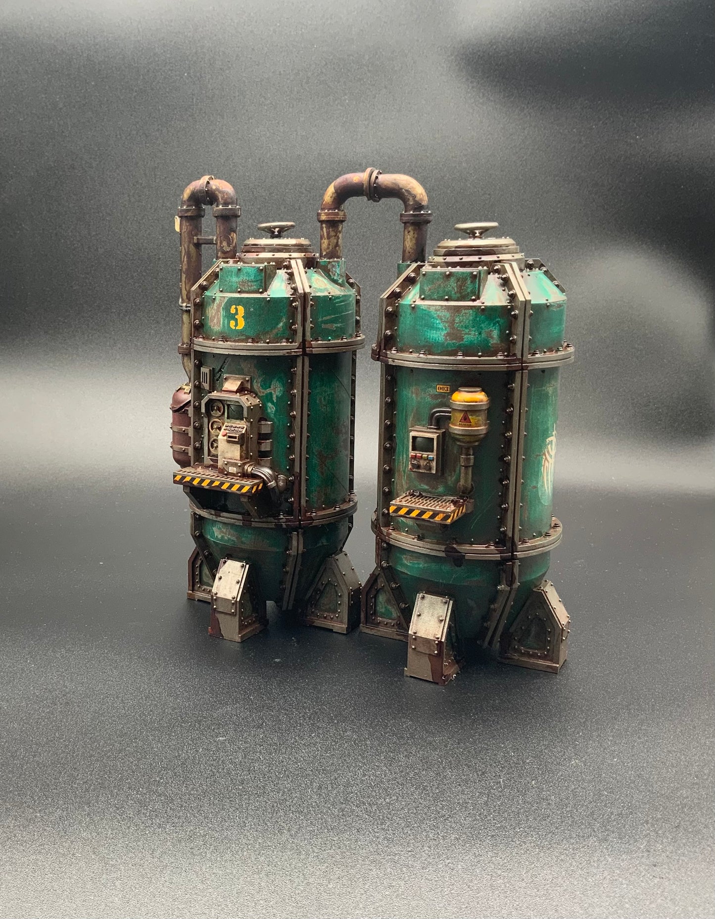 Zone Mortian, Large Gunk Tanks