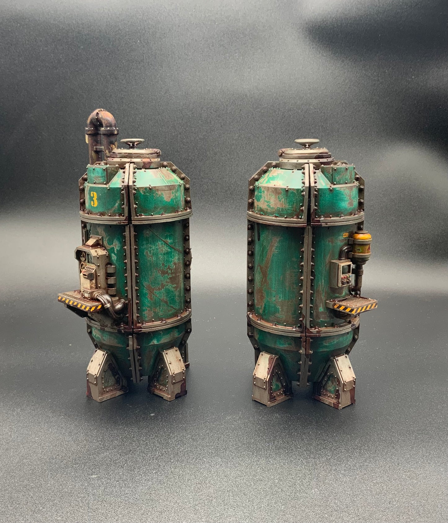 Zone Mortian, Large Gunk Tanks