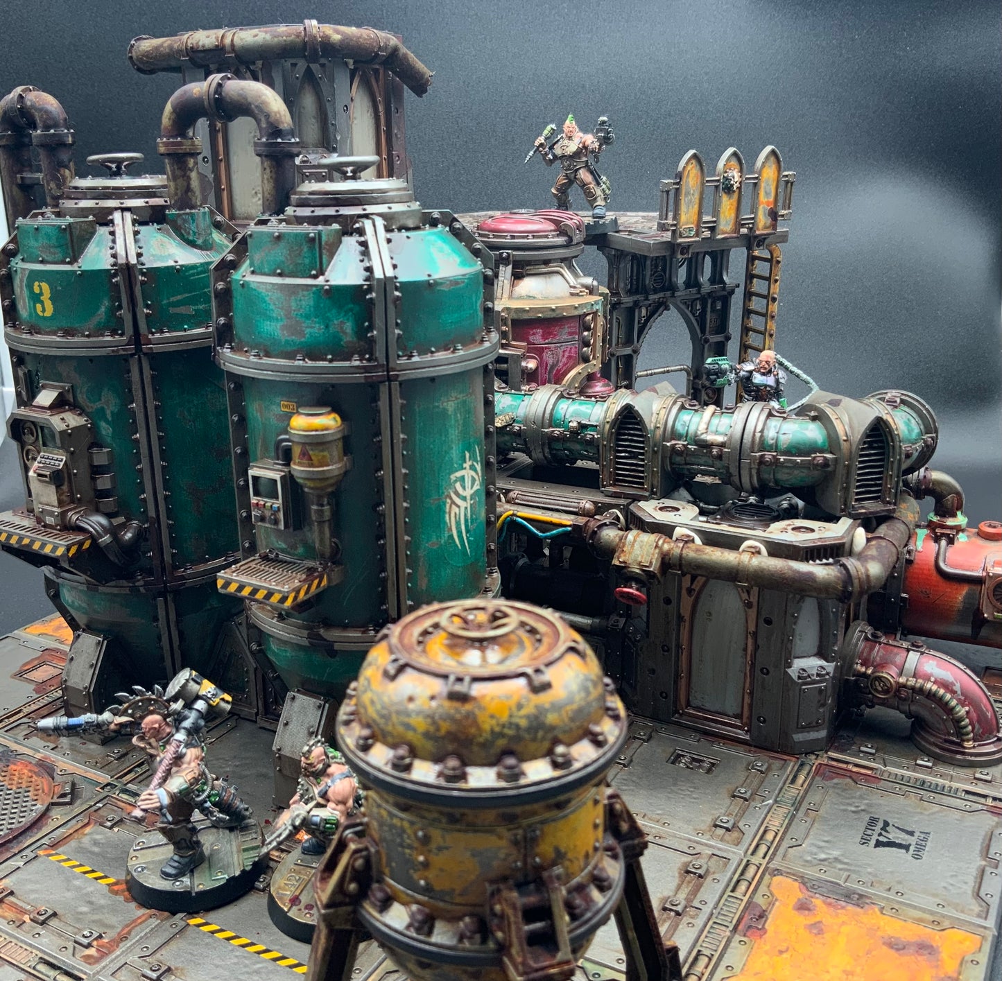 Zone Mortian, Large Gunk Tanks