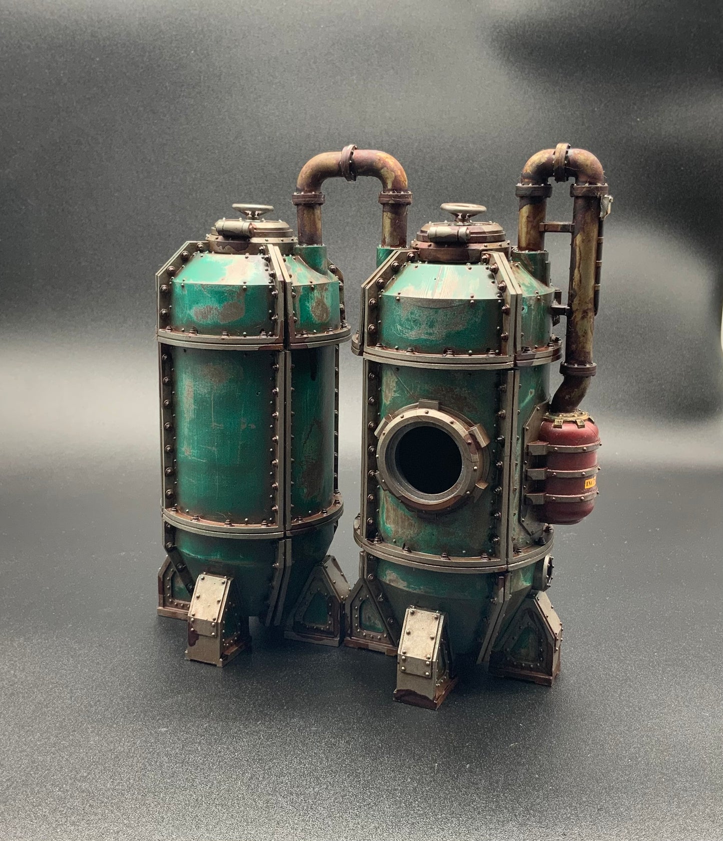 Zone Mortian, Large Gunk Tanks