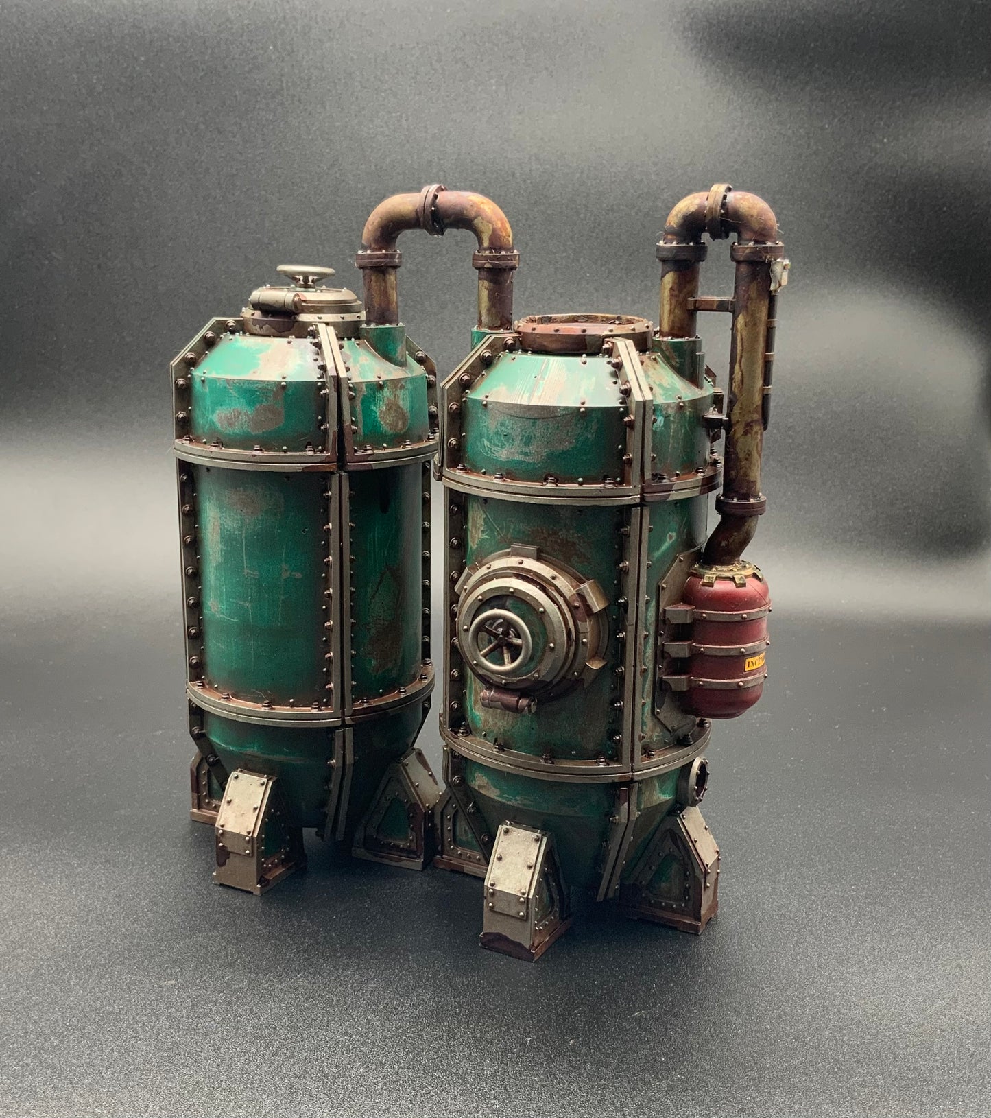 Zone Mortian, Large Gunk Tanks