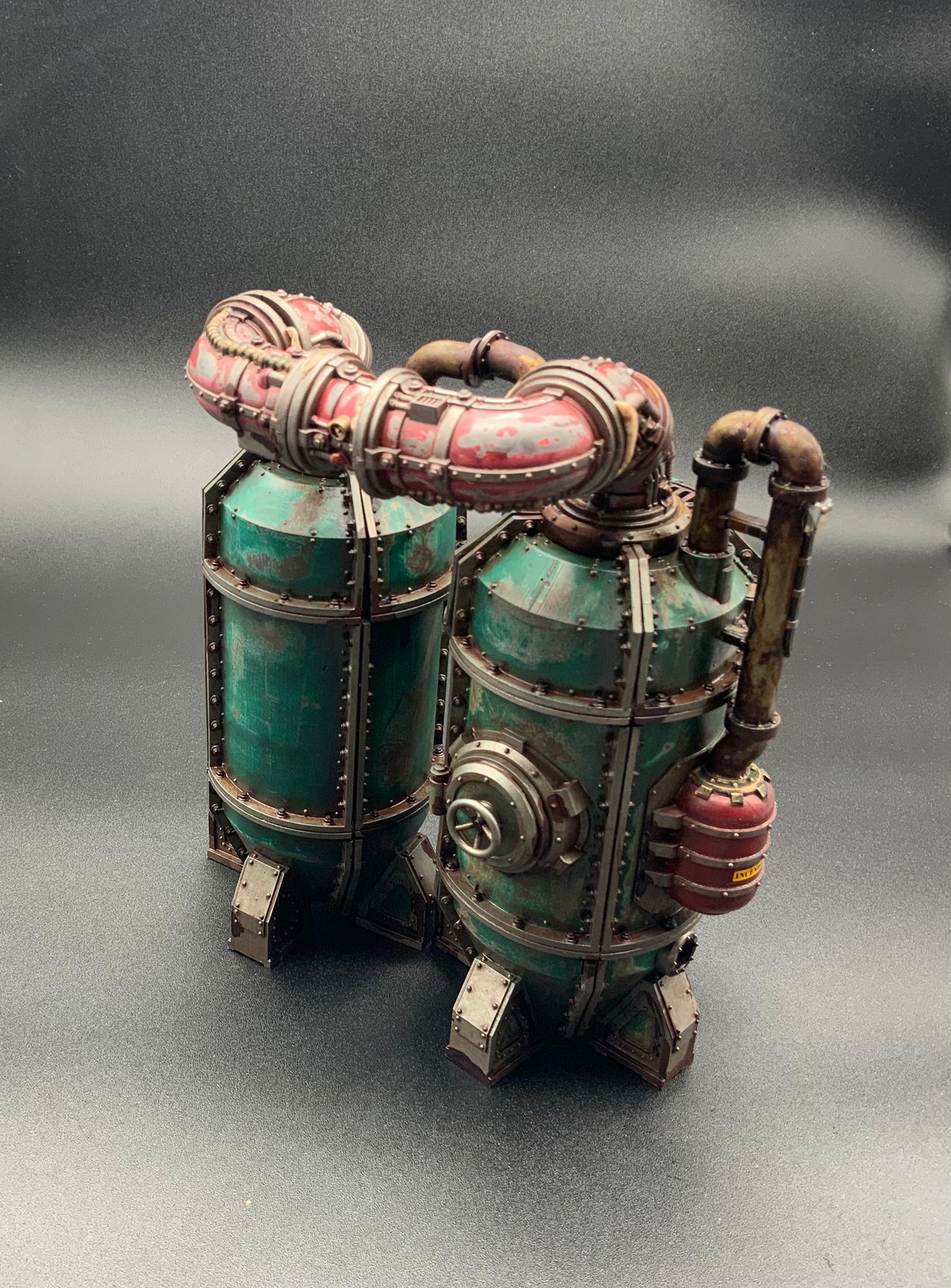 Zone Mortian, Large Gunk Tanks