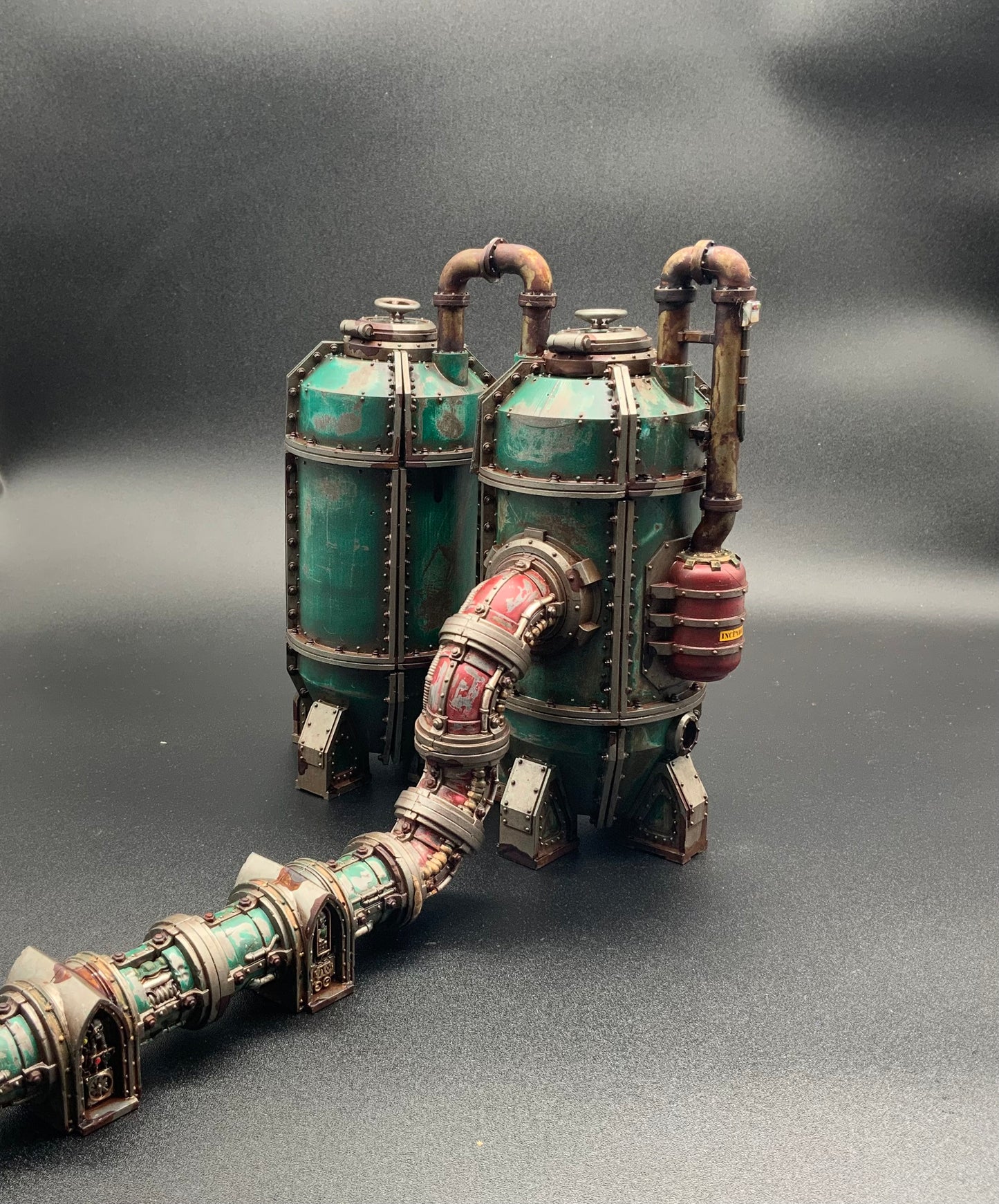 Zone Mortian, Large Gunk Tanks