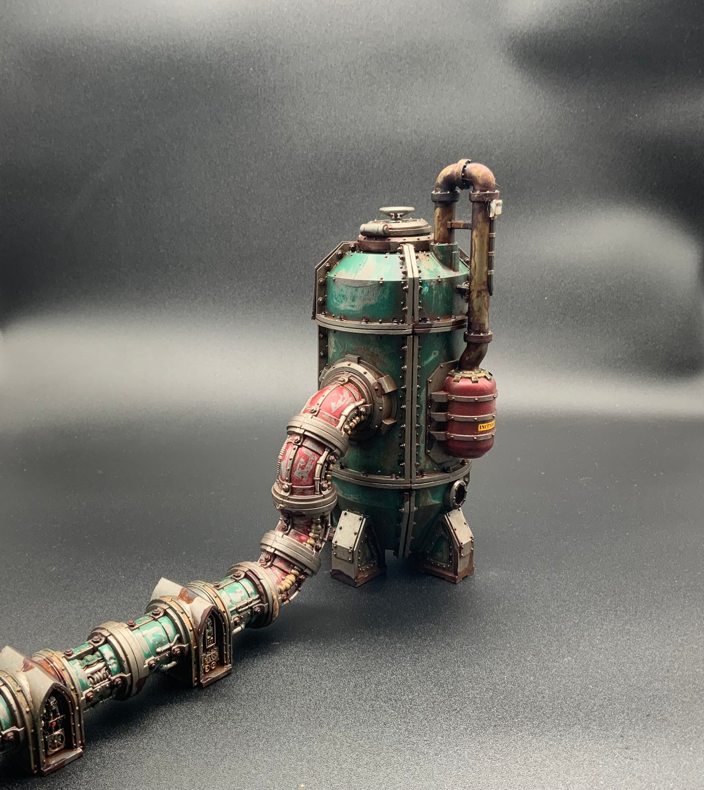 Zone Mortian, Large Gunk Tanks