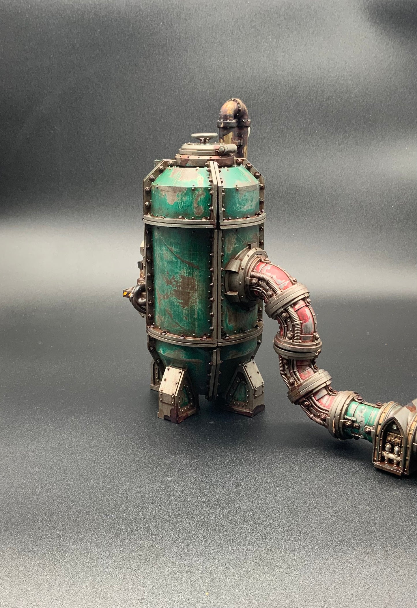 Zone Mortian, Large Gunk Tanks