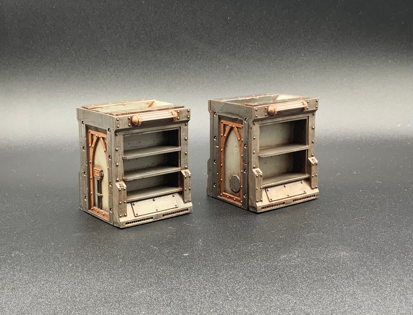 Zone Mortian, Shelved Wall Pack