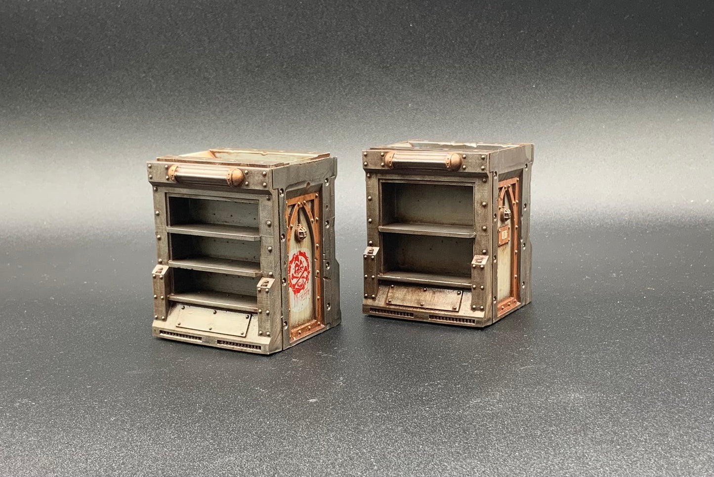 Zone Mortian, Shelved Wall Pack