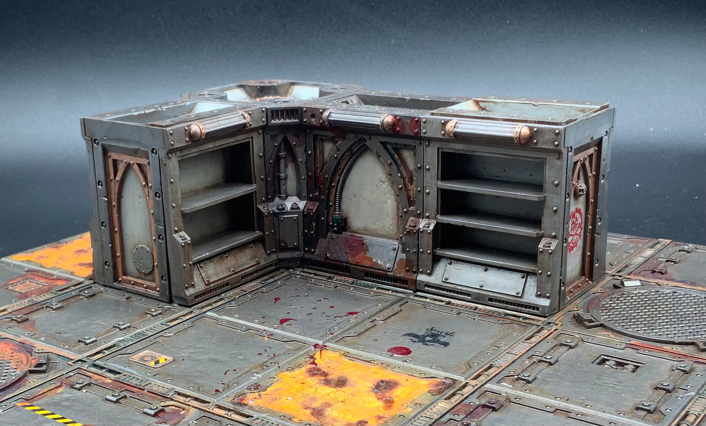 Zone Mortian, Shelved Wall Pack