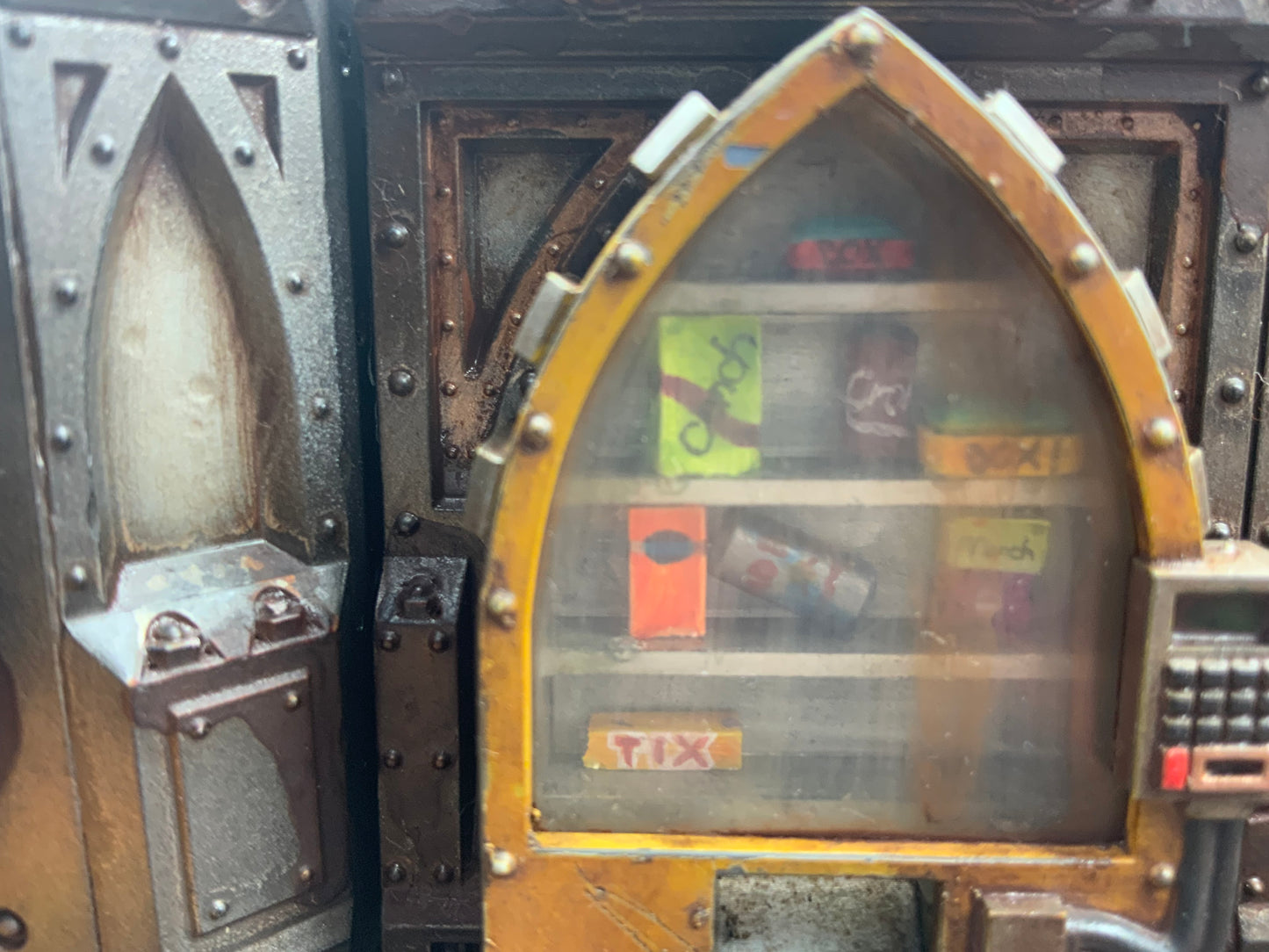 Zone Mortian, Vending Machine