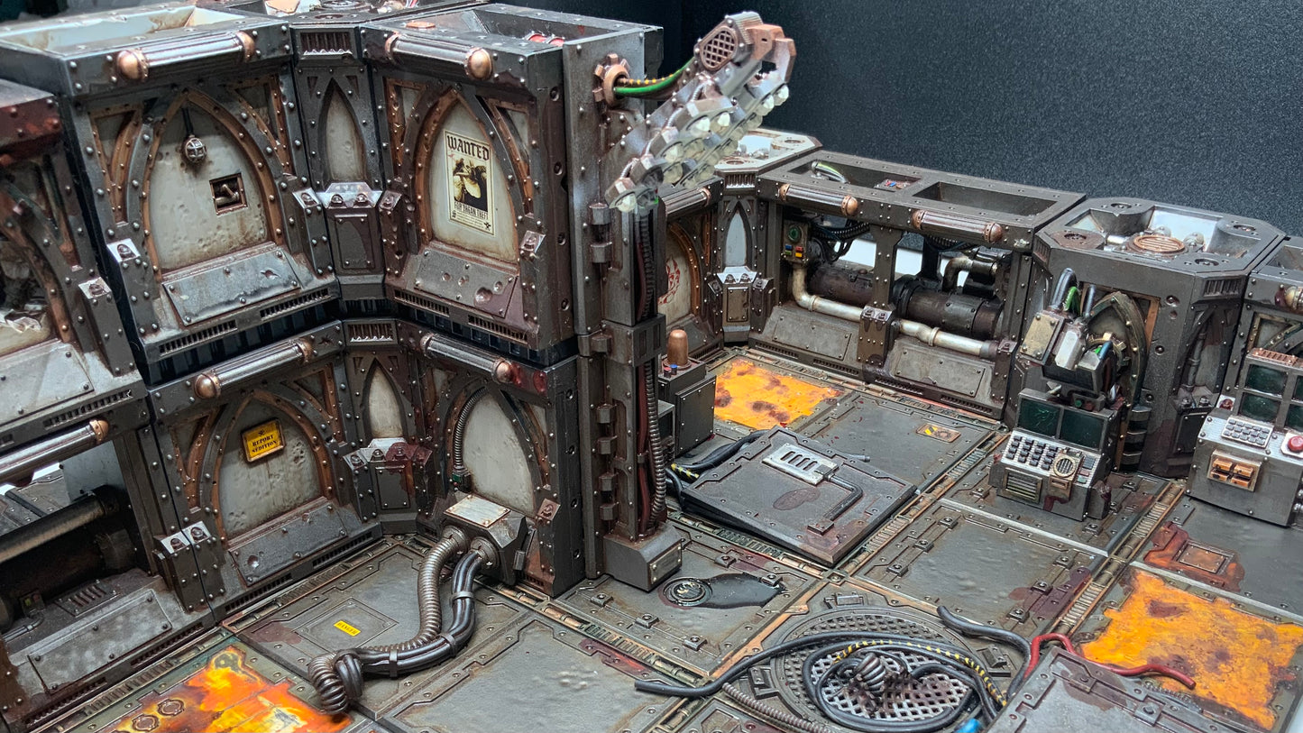 Zone Mortian, Light Tower