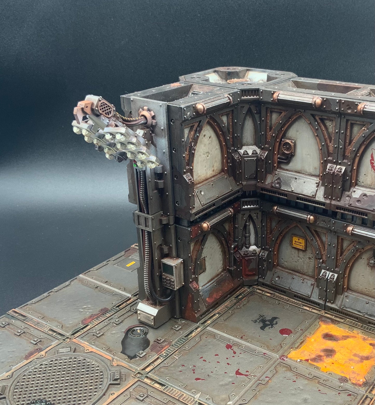 Zone Mortian, Light Tower