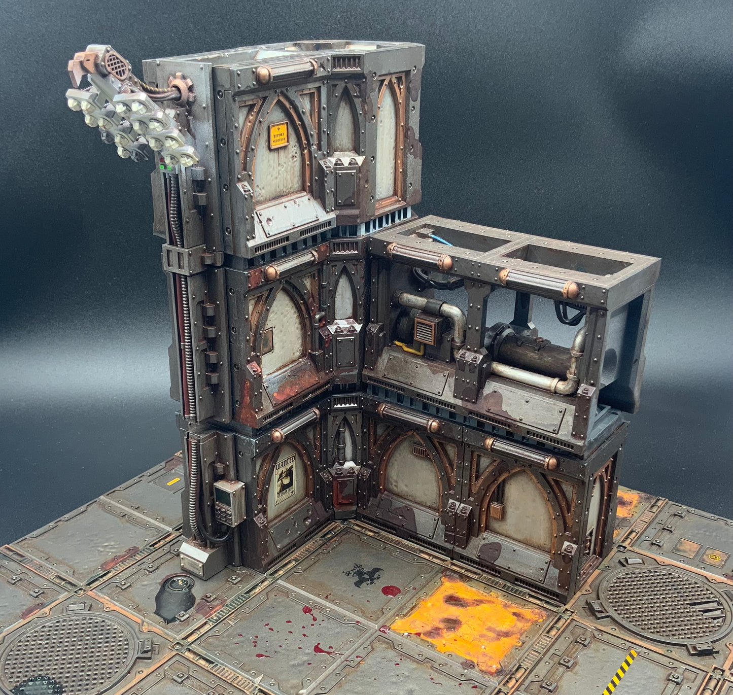 Zone Mortian, Light Tower