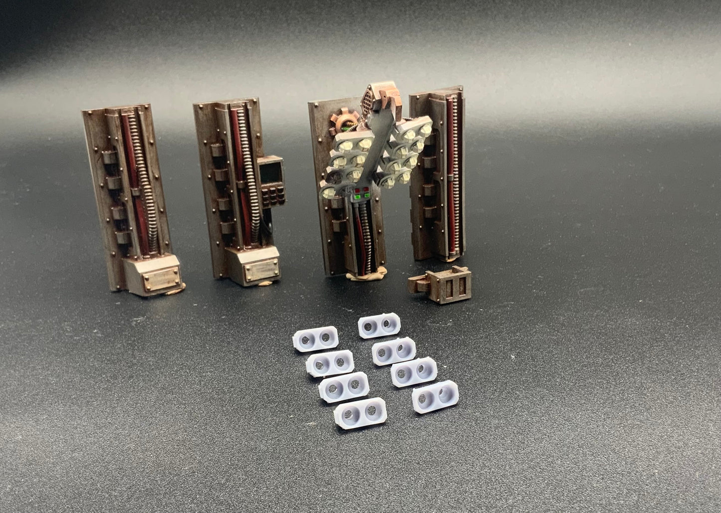 Zone Mortian, Light Tower