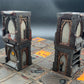 Zone Mortian, Colum and Wall Spacer set