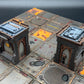 Zone Mortian, Colum and Wall Spacer set