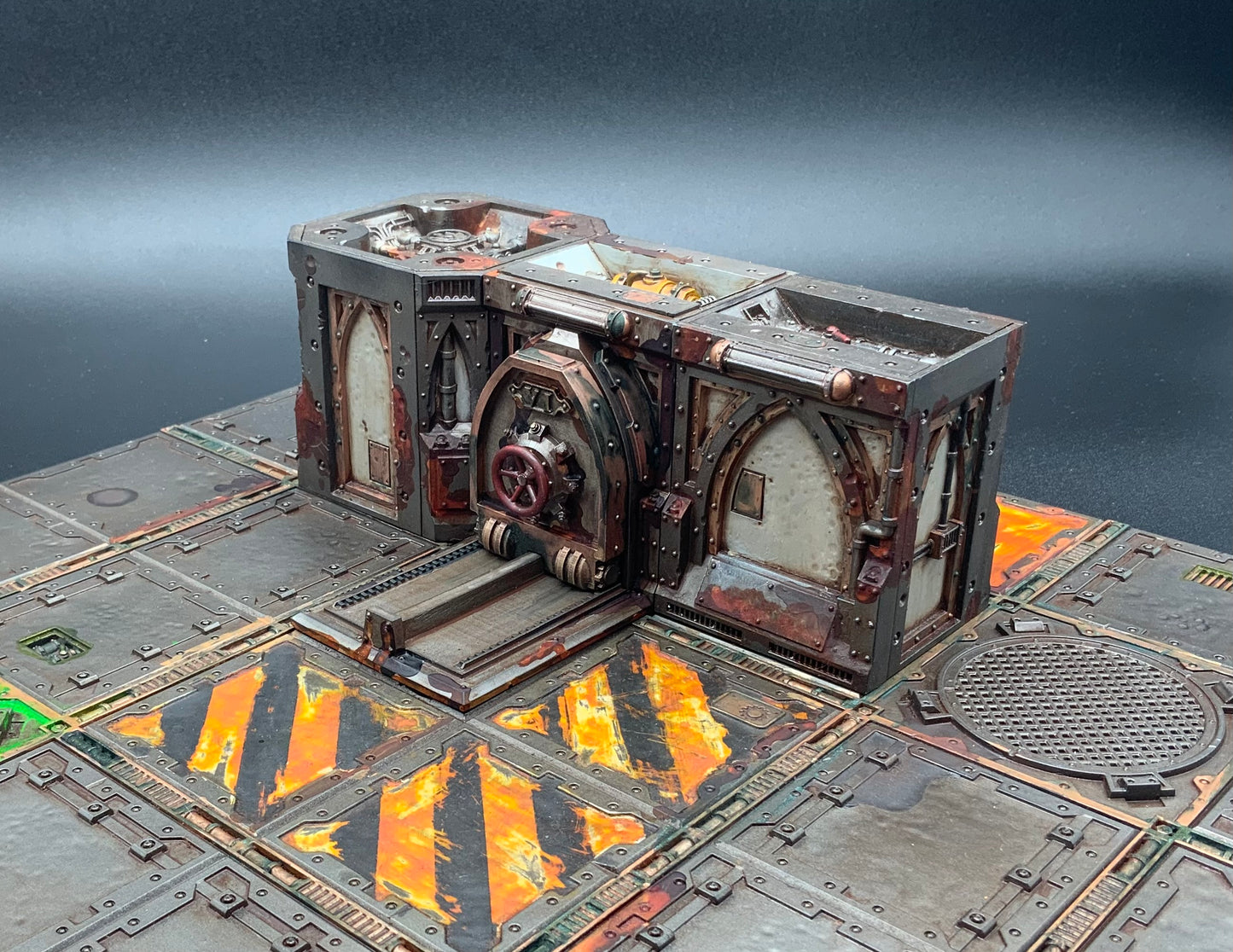 Zone Mortian, Weapons Vault