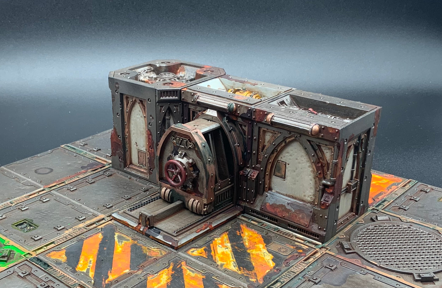 Zone Mortian, Weapons Vault