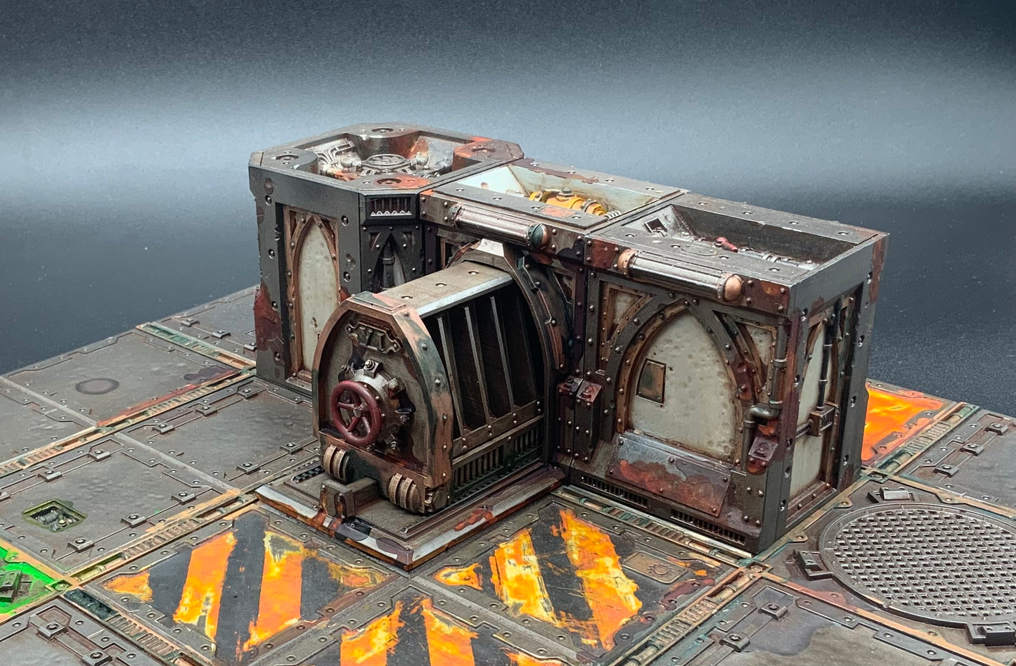 Zone Mortian, Weapons Vault