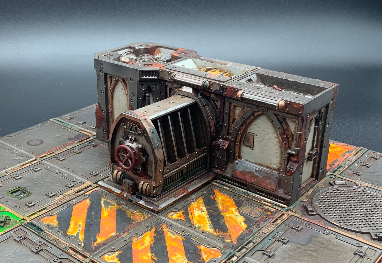 Zone Mortian, Weapons Vault