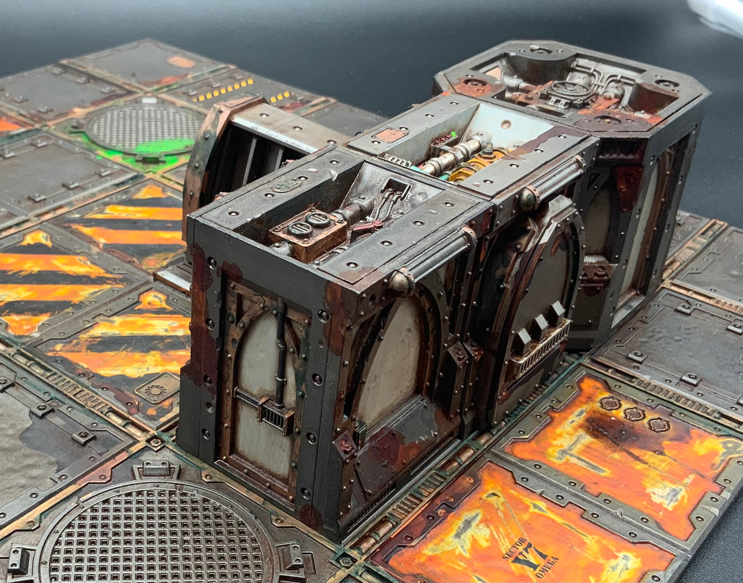 Zone Mortian, Weapons Vault