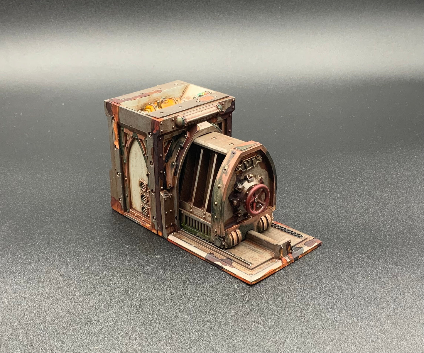 Zone Mortian, Weapons Vault