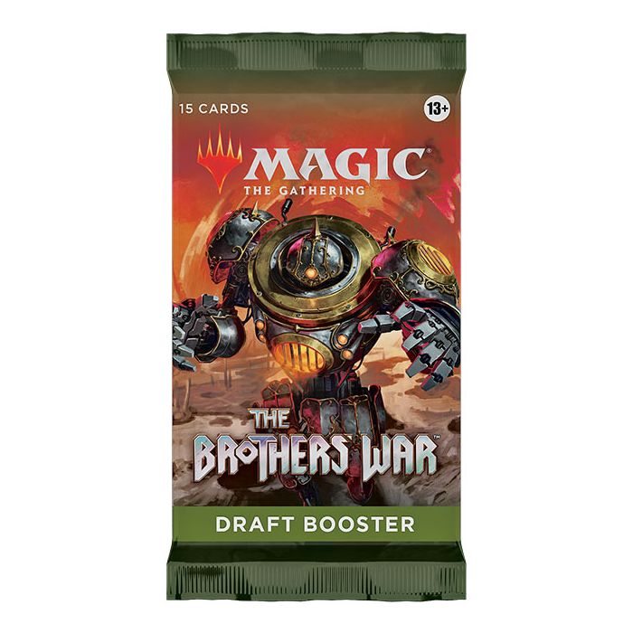 Magic The Gathering, TCG, The Brothers War, Draft Booster Pack