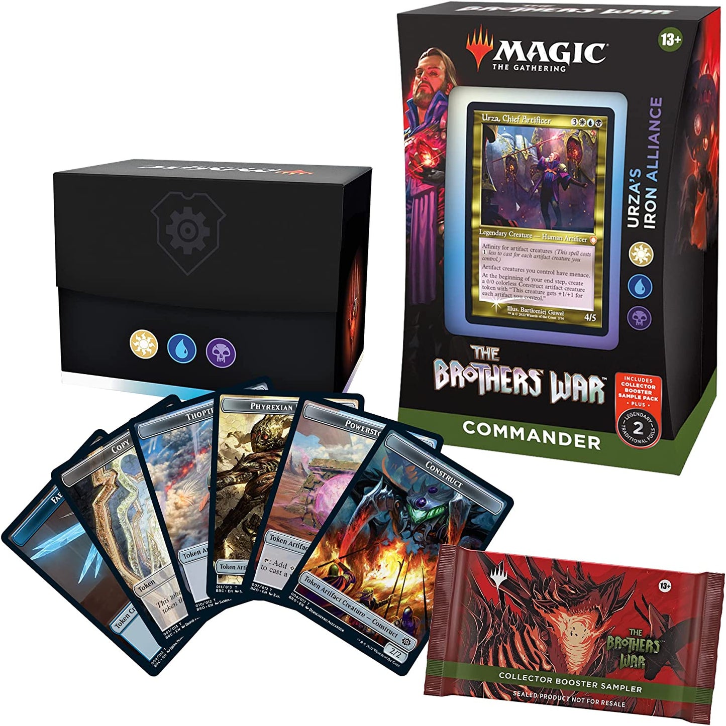 Magic The Gathering, TCG, The Brothers War, Commander Deck, Urza’s Iron Alliance