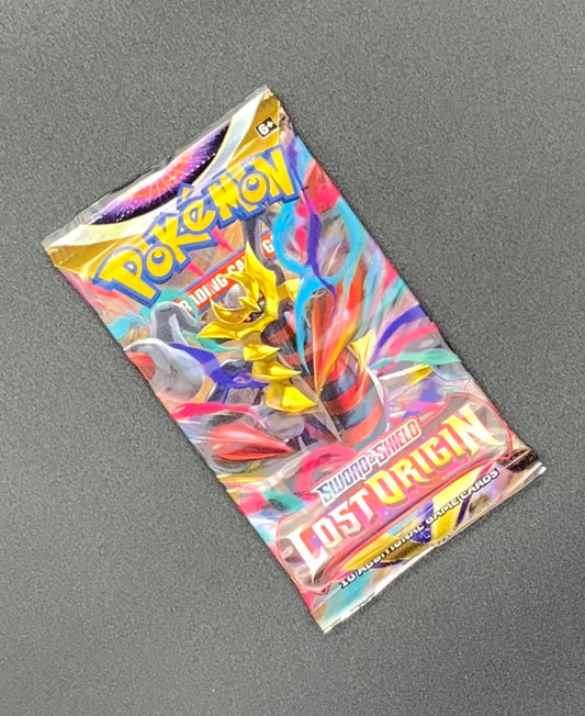 Pokémon, TCG, Lost Origins, Booster Pack