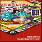 DragonBall Super, Monopoly