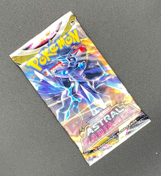 Pokémon, TCG, Astral Radiance, Booster Pack