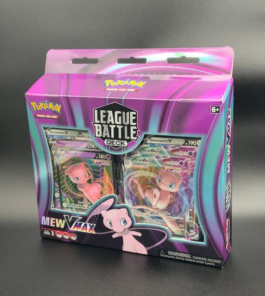 Pokémon, TCG, MEW V MAX, League Battle Deck