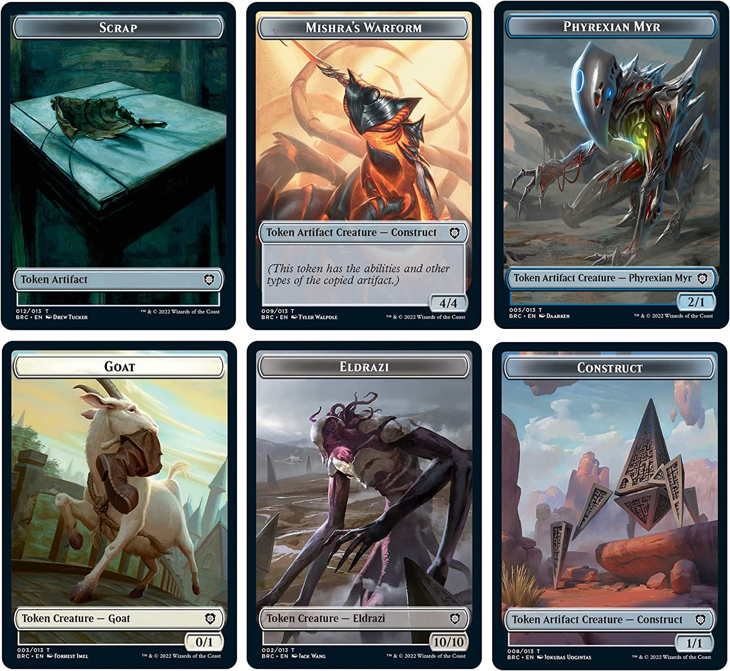 Magic The Gathering, TCG, The Brothers War, Commander Deck, Mishra’s Burnished Banner