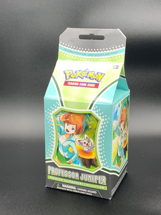 Pokémon, TCG, Professor Juniper, Premium Tournament Collection