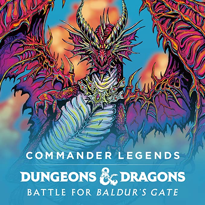 Magic The Gathering, TCG, Commander Legends, Dungeons and Dragons, Collector Booster