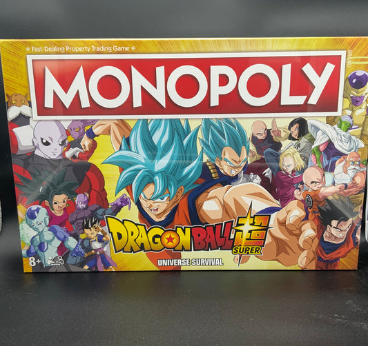 DragonBall Super, Monopoly