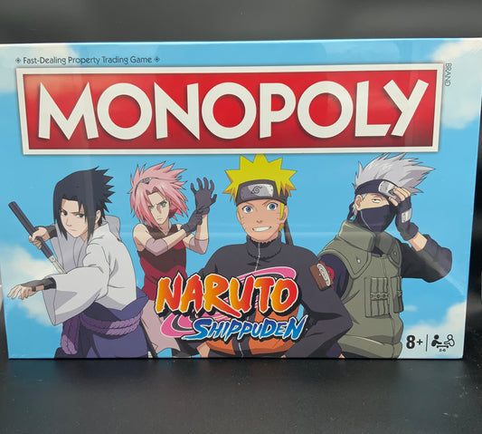 Naruto Shippuden, Monopoly