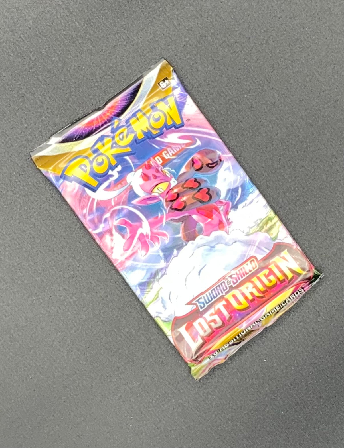 Pokémon, TCG, Lost Origins, Booster Pack