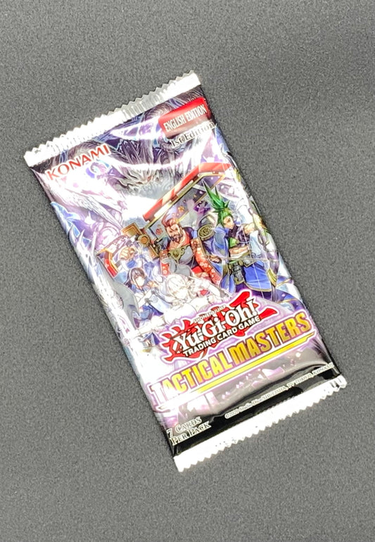 Yu-Gi-Oh, TCG, Tactical Masters, Booster Pack