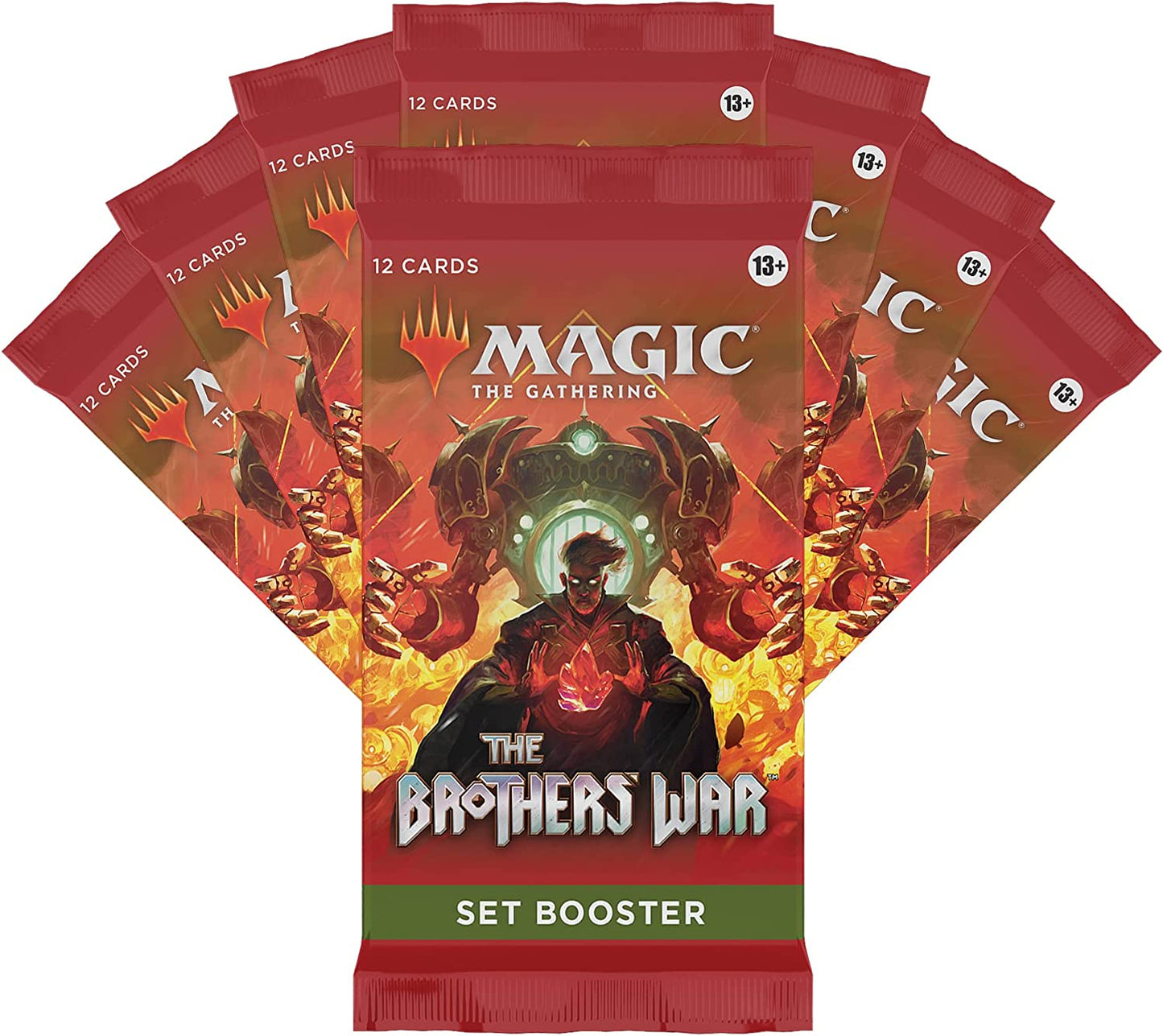 Magic The Gathering, TCG, The Brothers War, Bundle Box